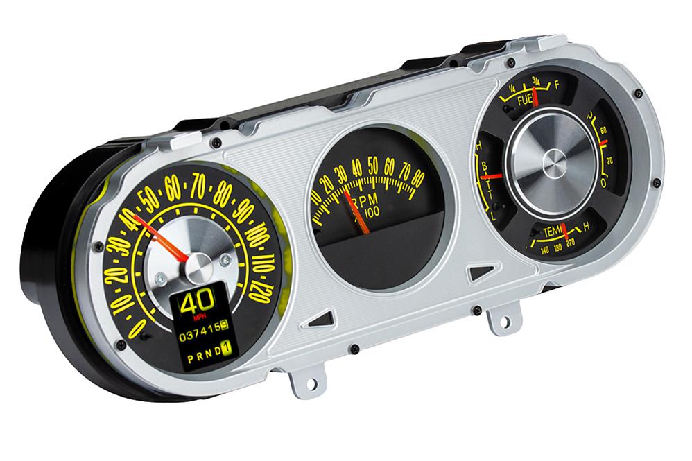 Dakota Digital RTX Direct-Fit Gauge Kits RTX-63C-NOV