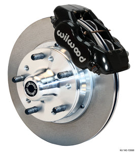 4-Piston Wilwood Disc Brakes for smaller wheels and larger with Stainless brake hose WIL-220-7056