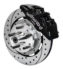 Load image into Gallery viewer, Wilwood 6 Pistion Caliper 12&quot; Rotor Black/Red  (Stock Spindle)