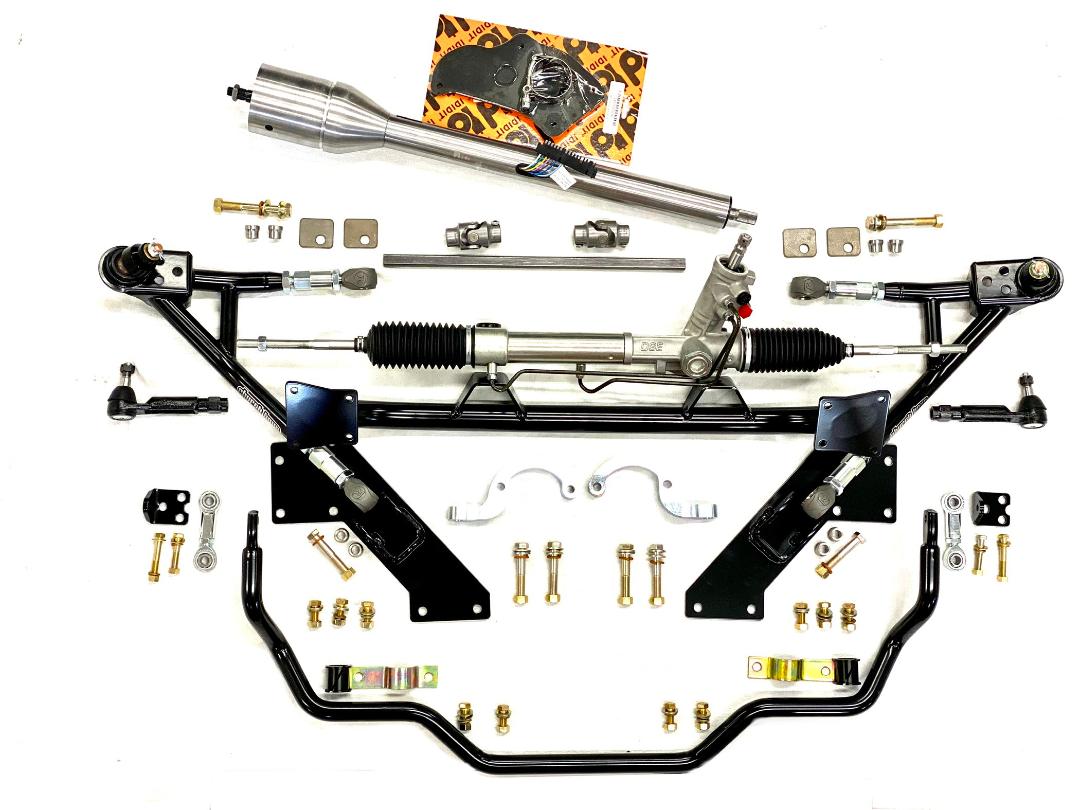 6267 Nova Rack/Pinion Conversion Church Boys Racing