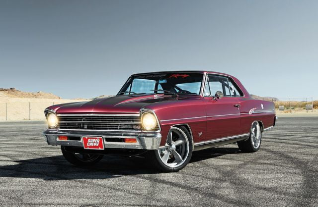 2014 Super Chevy Suspension and Handling Challenge