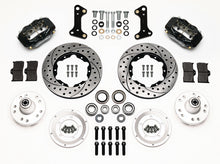 Load image into Gallery viewer, 4-Piston Wilwood Disc Brakes for smaller wheels and larger with Stainless brake hose WIL-220-7699
