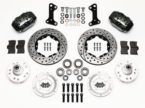 4-Piston Wilwood Disc Brakes for smaller wheels and larger with Stainless brake hose WIL-220-7056