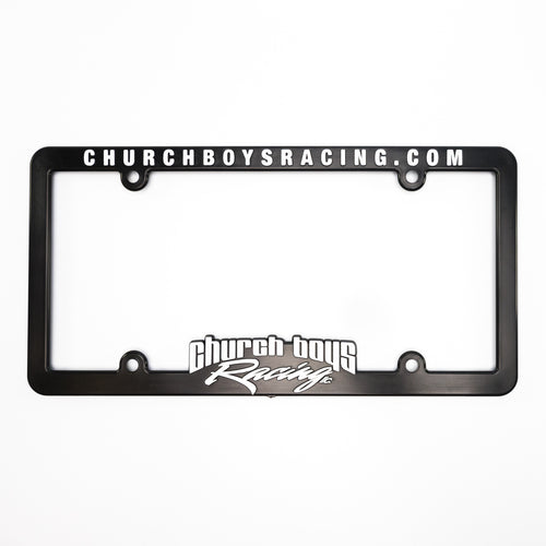 CBR License Plate Cover