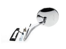Load image into Gallery viewer, Outside Door Mirror - Round with Bowtie - 66-67 Chevy II Nova