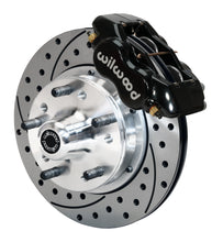 Load image into Gallery viewer, 4-Piston Wilwood Disc Brakes for smaller wheels and larger with Stainless brake hose WIL-220-7056