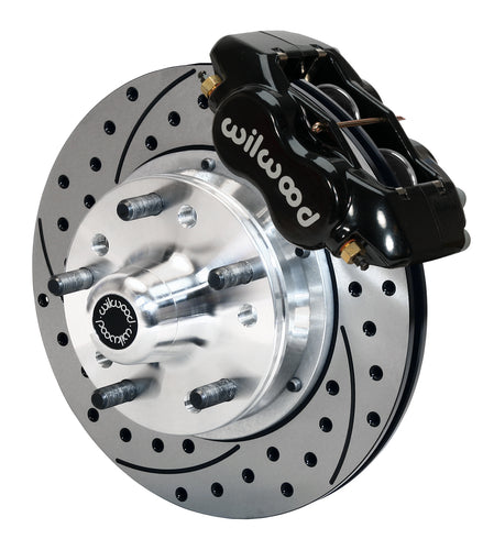 4-Piston Wilwood Disc Brakes for 14