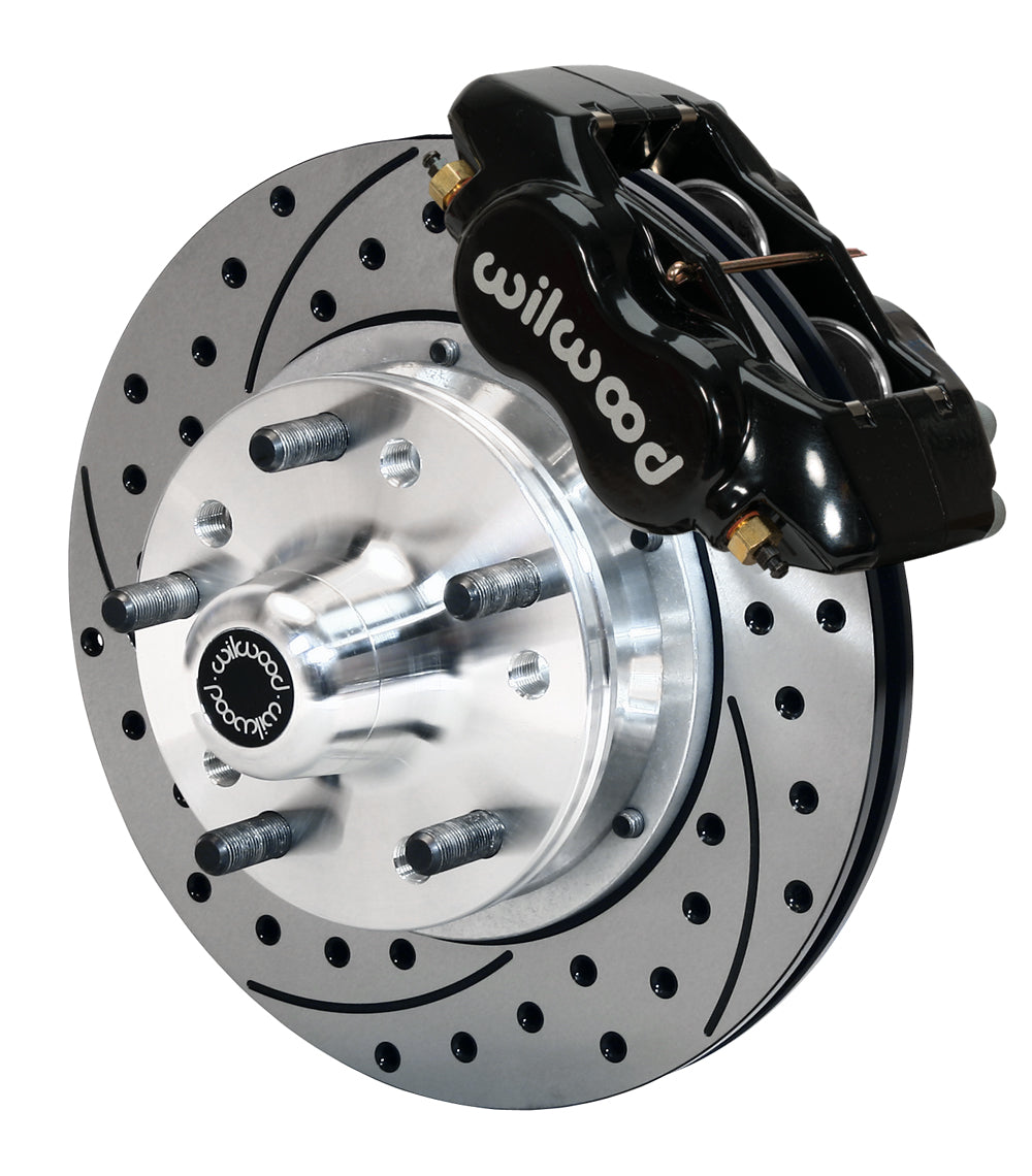 4-Piston Wilwood Disc Brakes for smaller wheels and larger with Stainless brake hose WIL-220-7056