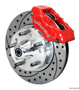 4-Piston Wilwood Disc Brakes for smaller wheels and larger with Stainless brake hose WIL-220-7699