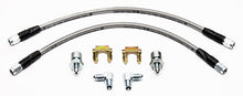 Load image into Gallery viewer, 4-Piston Wilwood Disc Brakes for smaller wheels and larger with Stainless brake hose WIL-220-7699
