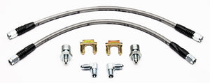 4-Piston Wilwood Disc Brakes for smaller wheels and larger with Stainless brake hose WIL-220-7699