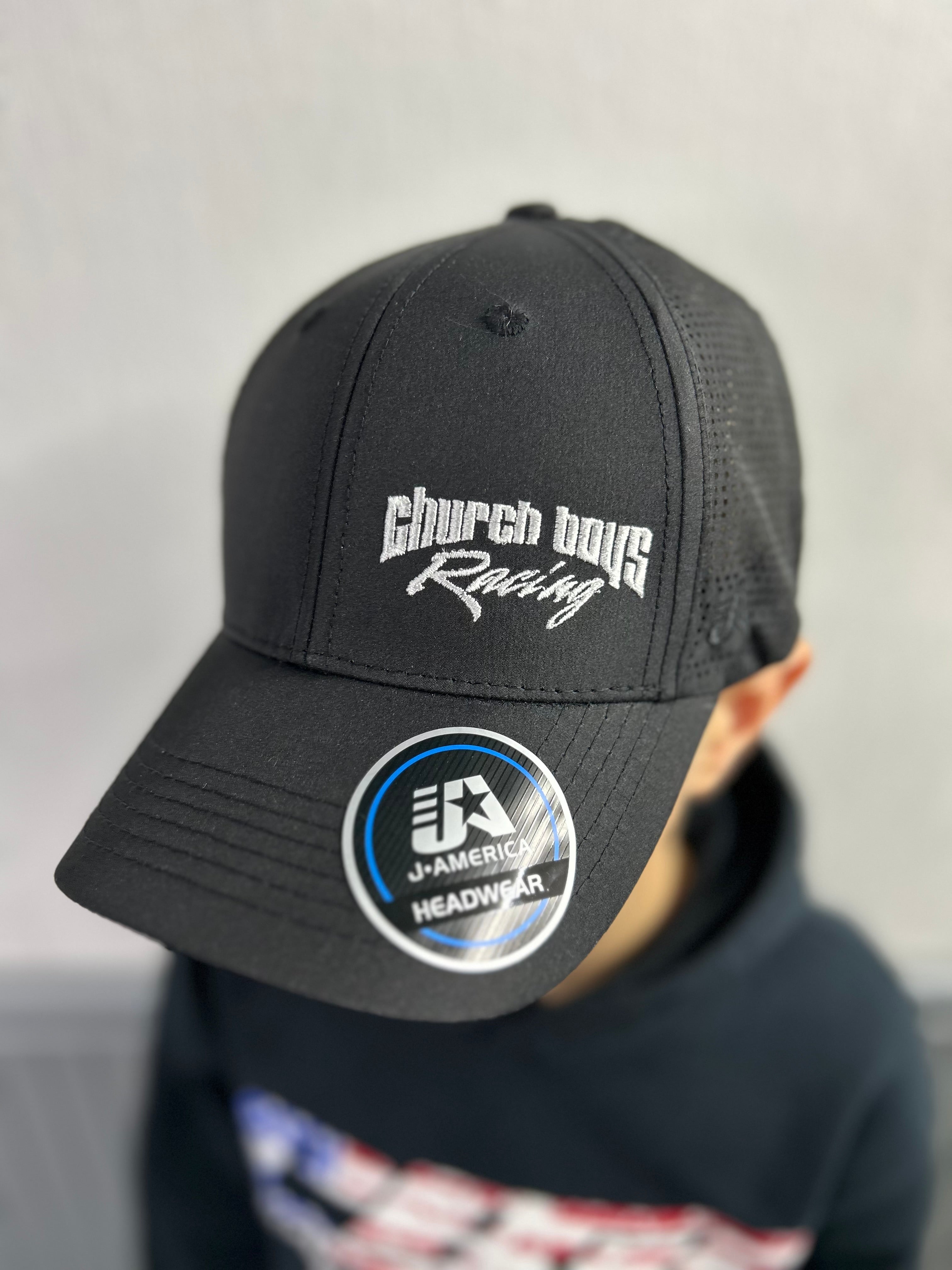 hat SPORT MESH – Church Boys Racing