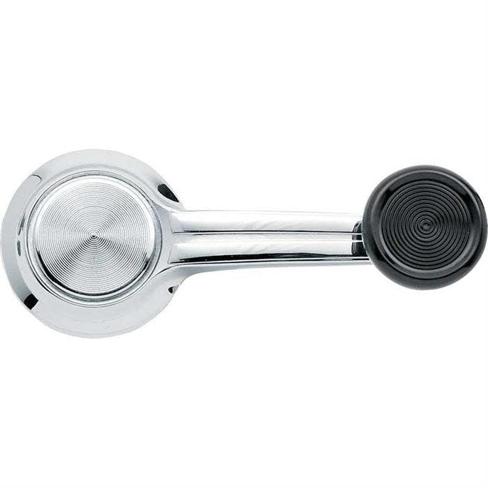 OER 1962-67 Nova Window Crank w/Black Knob, Each