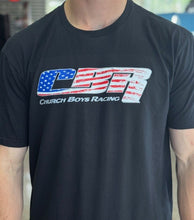 Load image into Gallery viewer, Church Boys American flag T-Shirt