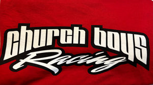 Church Boys Racing T-shirt