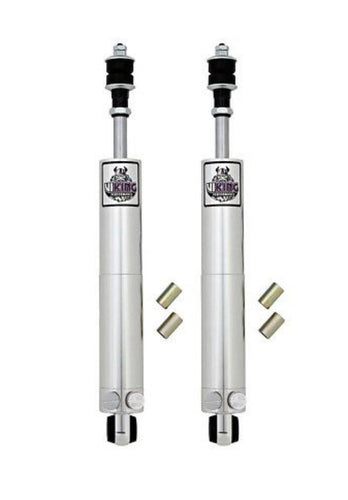 Double adjustable nova shocks