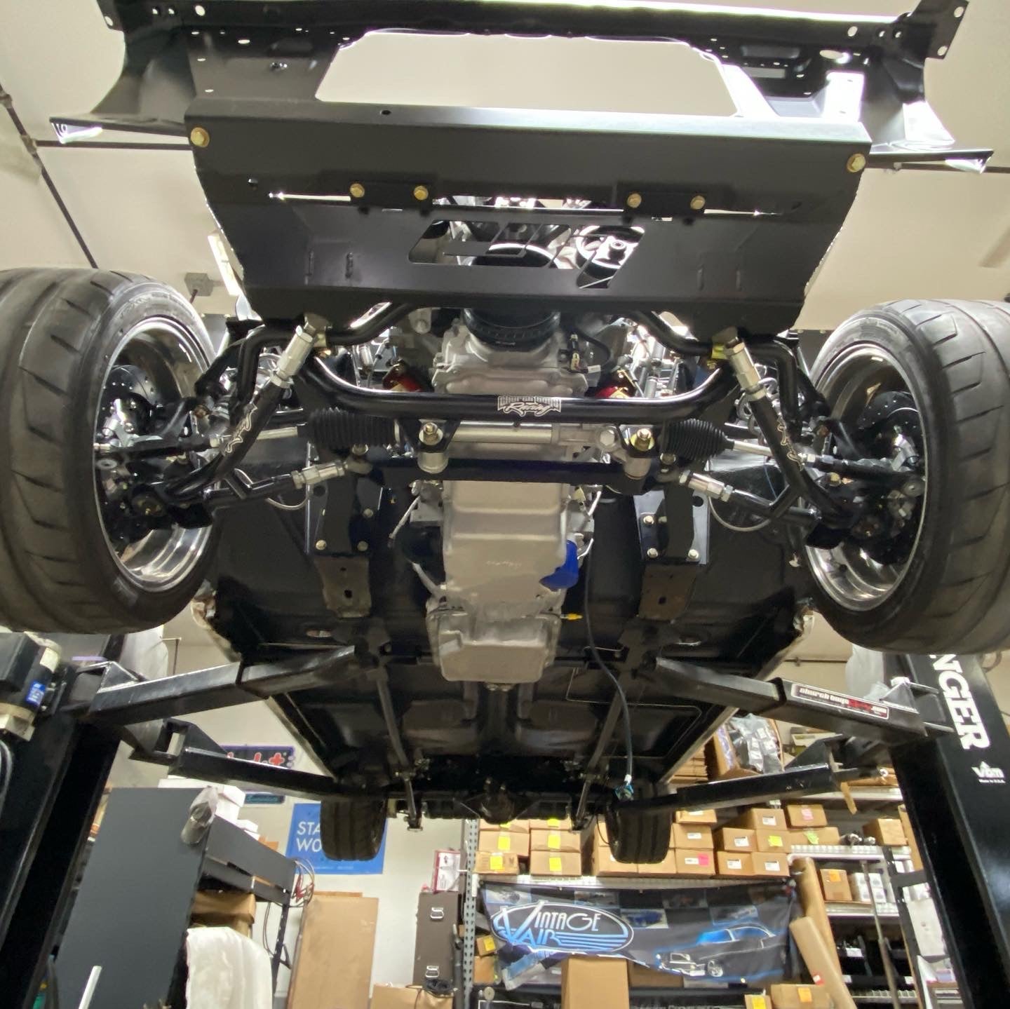 Sub Frame Front 1962-67 Nova Modular Front Subframe Kit – Church Boys Racing