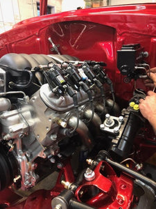 62-67 Chevy II/Nova and Tri-5 Chevy, LSx Mid-Length Swap Headers