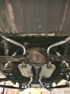 62-67 Rear Viking Shocks / Double Adjustable