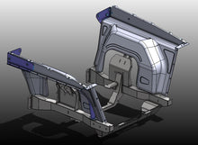 Load image into Gallery viewer, 1962-67 Nova Modular Front Subframe Kit