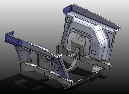 1962-67 Nova Modular Front Subframe Kit