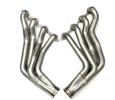 2 LSX Headers Church Boys Racing