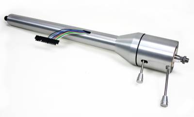 Nova Ididit Steering Column Brushed Stainless Chrome