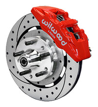 Load image into Gallery viewer, Wilwood 6 Pistion Caliper 12&quot; Rotor Black/Red  (Stock Spindle)